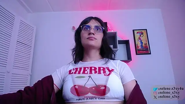 selene cutie online show from 26, 3, 2026