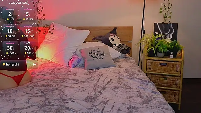 DarcyBlackwood online show from 2, 4, 2026