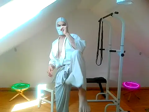 Snapshot of NinjaLaser chatting on 6, 4, 2026 NinjaLaser online show from 6, 4, 2026