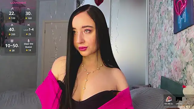 LizzyMooore online show from 25, 3, 2026