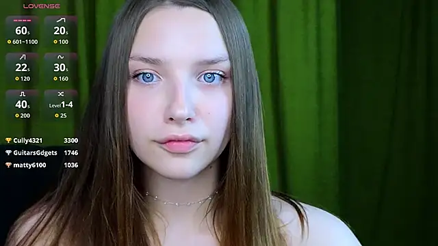 DariaAngels online show from 11, 4, 2026