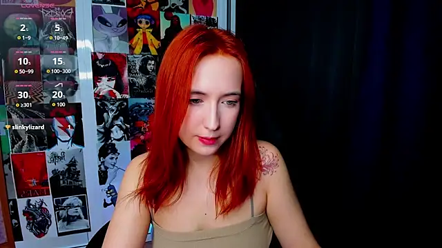 Alexa temptress online show from 29, 3, 2026
