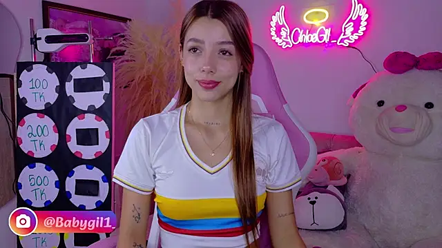 ChloeGil online show from 1, 6, 2026
