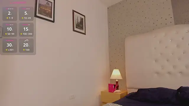 EmmaCame online show from 1, 7, 2026