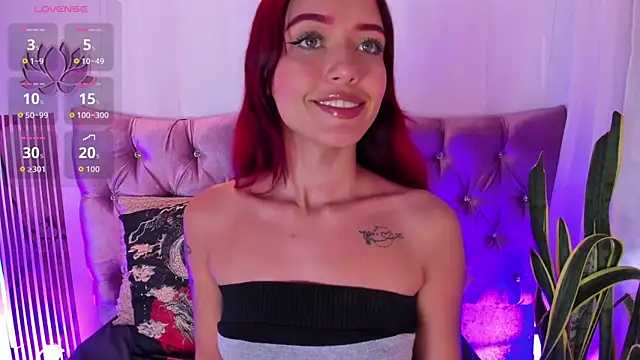 Cherry Scarlet  online show from 26, 7, 2026