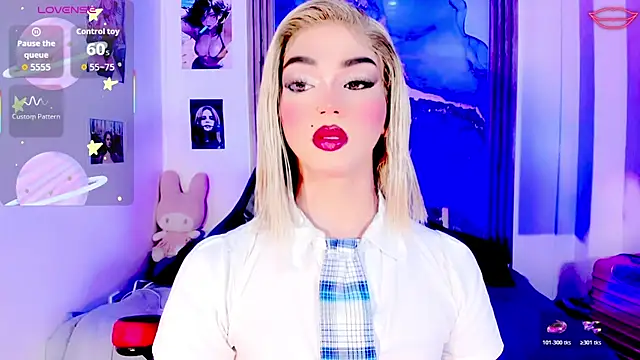 blonde queen- online show from 4, 7, 2026