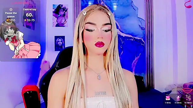 blonde queen- online show from 7, 7, 2026