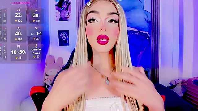 blonde queen- online show from 7, 7, 2026