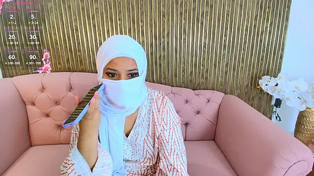 Snapshot of Aminaa_Kaarim chatting on 15, 3, 2026 Aminaa Kaarim online show from 15, 3, 2026