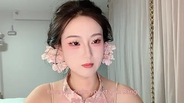 Snapshot of 1X-yiyi chatting on 13, 6, 2026 1X-yiyi online show from 13, 6, 2026