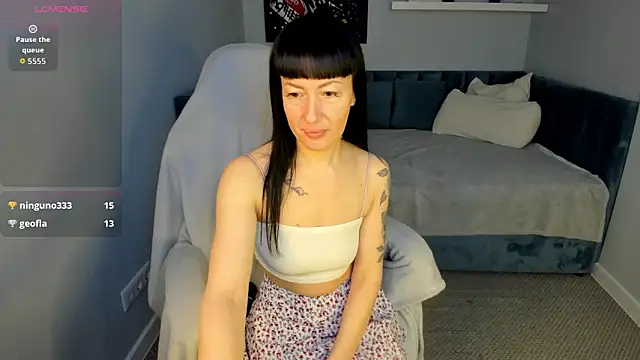 Nika Blaze online show from 19, 4, 2026