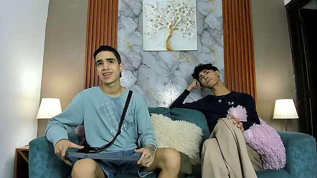 NAUGHTY BOYS1 online show from 1, 4, 2026