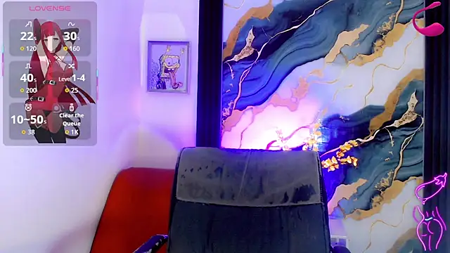 Valeria Del Val online show from 9, 5, 2026