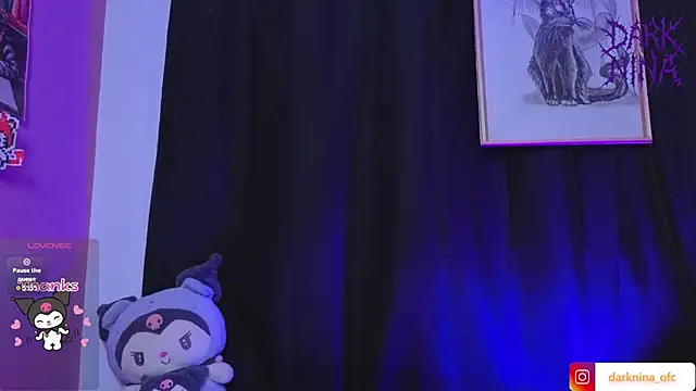 dark nina   online show from 25, 3, 2026