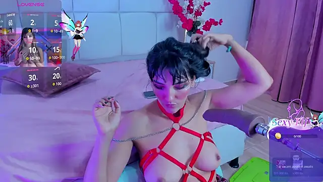 Snapshot of LiiaaGenner chatting on 8, 8, 2026 LiiaaGenner online show from 8, 8, 2026