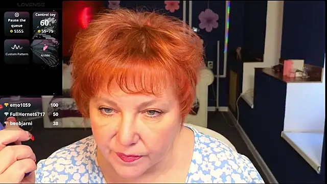 Kira Kingsley online show from 29, 4, 2026