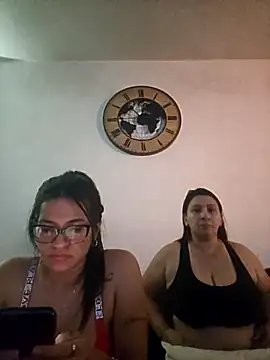Snapshot of Gia-and-Lara chatting on 18, 4, 2026 Gia-and-Lara online show from 18, 4, 2026