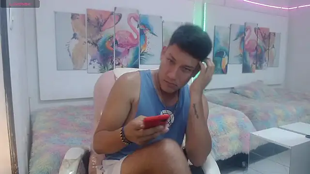 Snapshot of DominantBoy4 chatting on 25, 3, 2026 DominantBoy4 online show from 25, 3, 2026