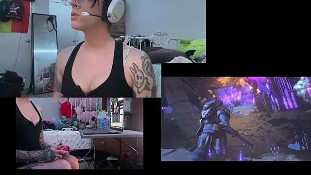 LiliEvil69 online show from 14, 4, 2026