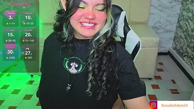 Rossalie Adams v online show from 24, 3, 2026