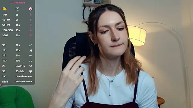 LoraLanett online show from 27, 3, 2026