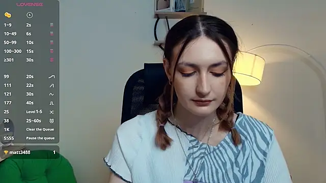 LoraLanett online show from 29, 3, 2026