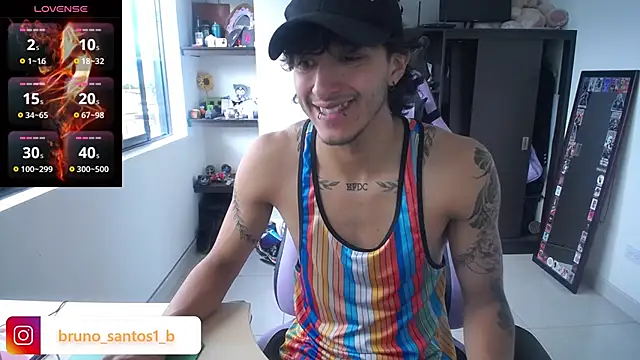 Bruno santos1 online show from 2, 6, 2026