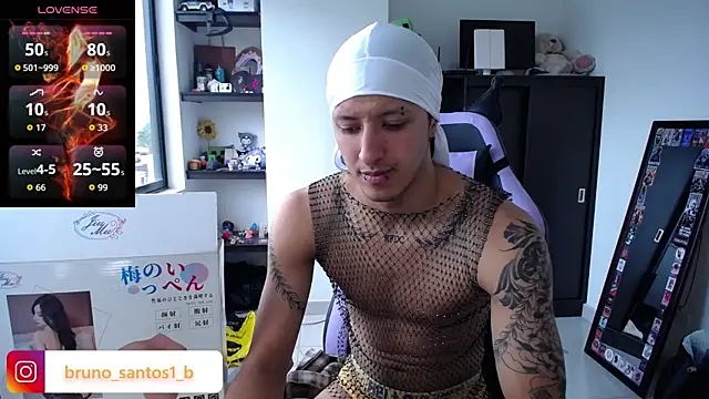 Bruno santos1 online show from 18, 6, 2026