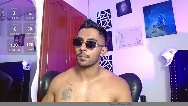 romanpearce  online show from 6, 5, 2026