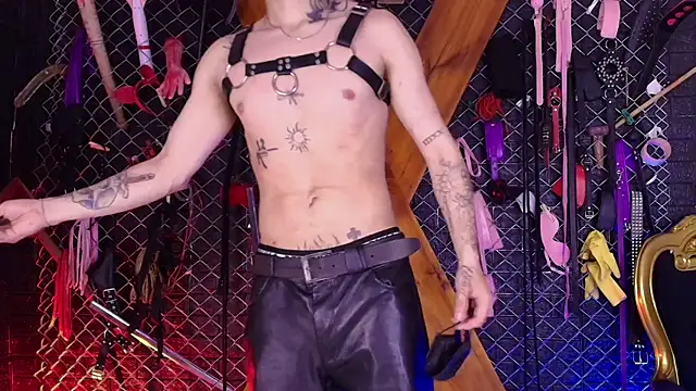 Chuky BDSM  online show from 7, 4, 2026