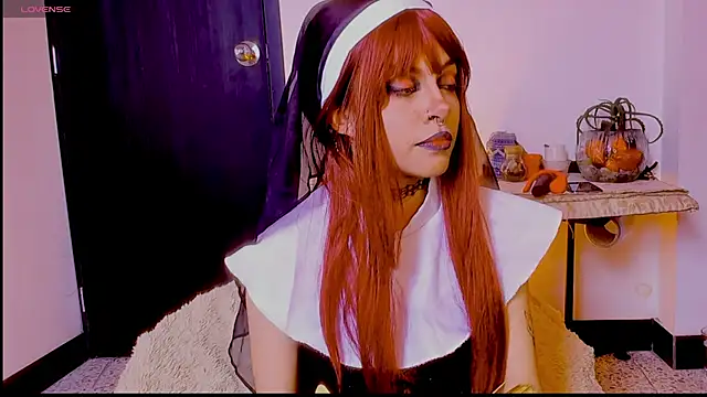 Snapshot of Nyxara- chatting on 3, 4, 2026 Nyxara- online show from 3, 4, 2026