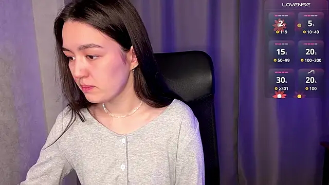Snapshot of lilysolar chatting on 20, 4, 2026 lilysolar online show from 20, 4, 2026