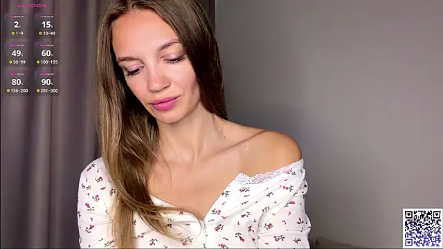OdetteTrentinella online show from 10, 6, 2026