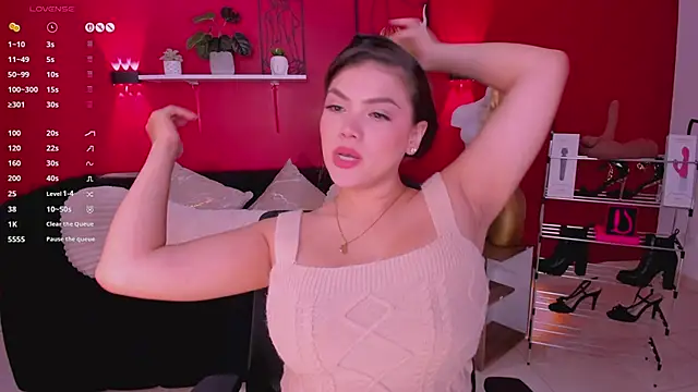 Sofia Velvetx online show from 24, 5, 2026