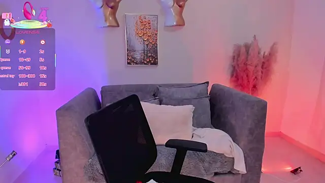 Sofia Velvetx online show from 7, 7, 2026