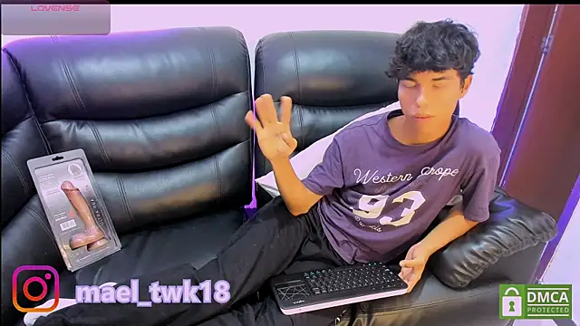 Mael Twink online show from 11, 4, 2026
