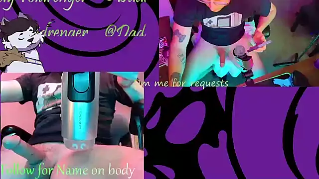 DaddyVoidrenger1 online show from 27, 7, 2026