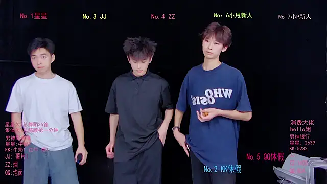 KOboys-818 online show from 13, 5, 2026