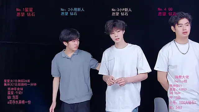 KOboys-818 online show from 21, 5, 2026