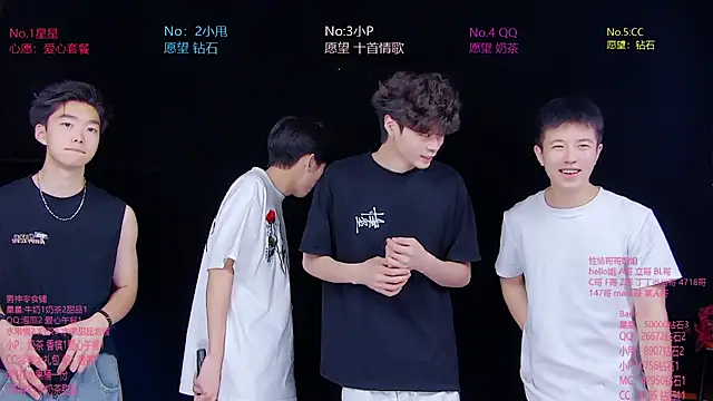 Snapshot of KOboys-818 chatting on 5, 7, 2026 KOboys-818 online show from 5, 7, 2026