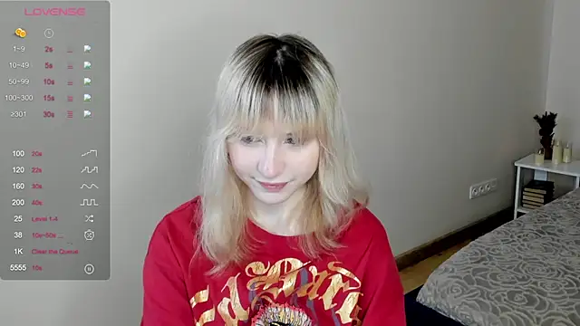 Snapshot of MiaKimiko chatting on 20, 5, 2026 MiaKimiko online show from 20, 5, 2026