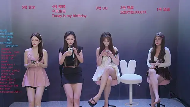 Snapshot of lsCY001 chatting on 6, 5, 2026 lsCY001 online show from 6, 5, 2026