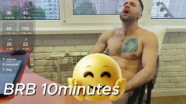 Snapshot of DaddySlava chatting on 3, 8, 2026 DaddySlava online show from 3, 8, 2026