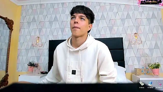 DamiaanXx online show from 11, 4, 2026