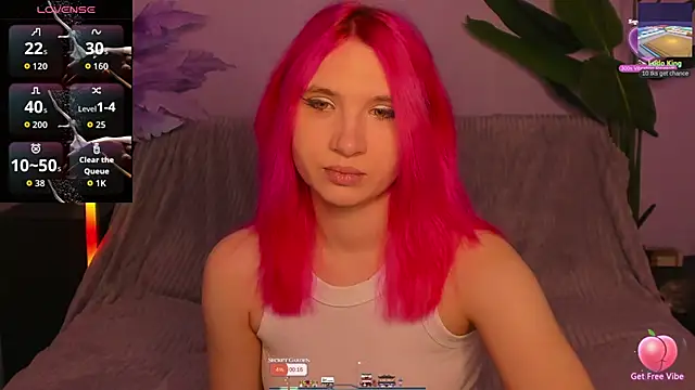 Snapshot of Kitty_Blondie chatting on 16, 4, 2026 Kitty Blondie online show from 16, 4, 2026