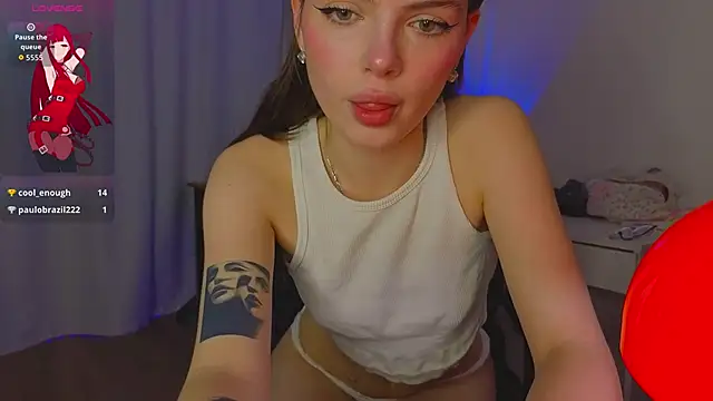 Snapshot of lillly_meow_ chatting on 15, 4, 2026 lillly meow online show from 15, 4, 2026