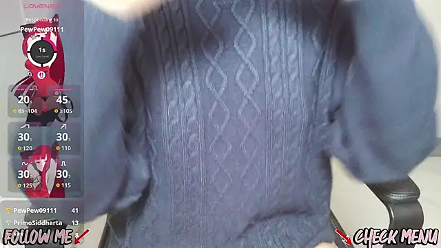 GoddessCallista online show from 13, 5, 2026