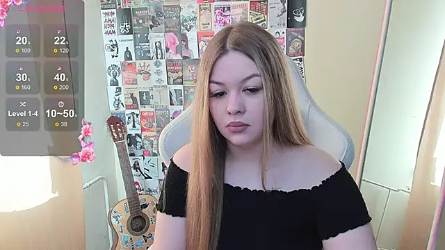AmeliePeach online show from 5, 5, 2026