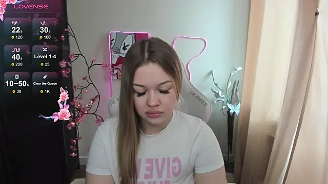 AmeliePeach online show from 26, 5, 2026