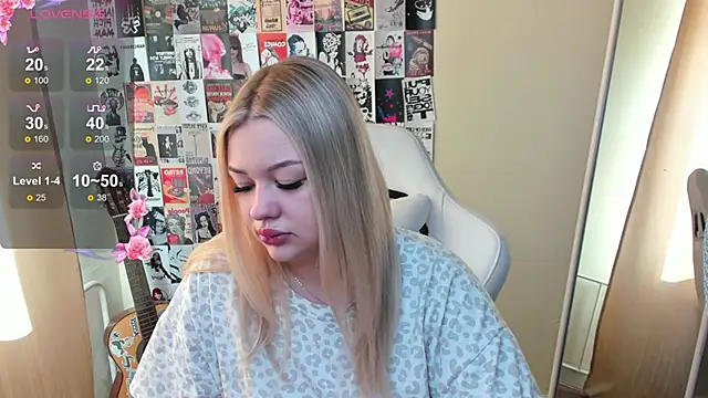AmeliePeach online show from 28, 5, 2026